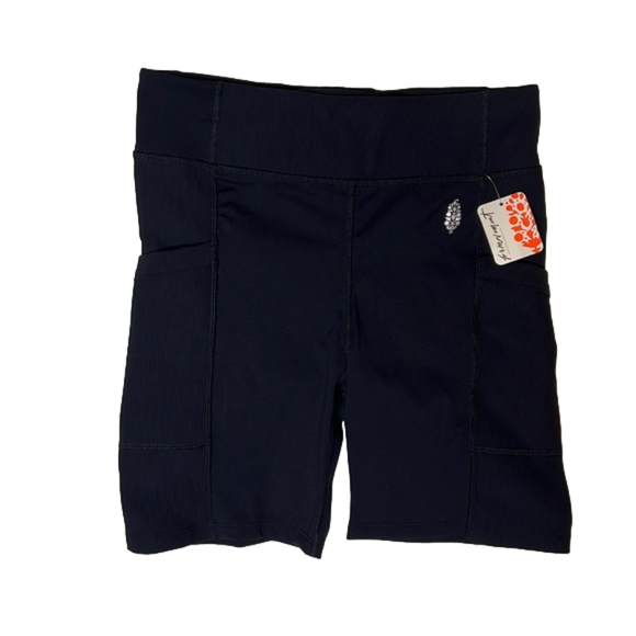 Free People Movement NWT Instant Replay Short Black - Picture 2 of 5